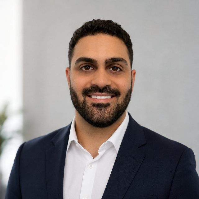 Omeed Kashef, founder of AI For Tampa Bay